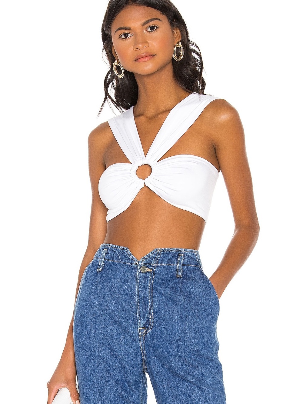 Superdown Odette O Ring Top